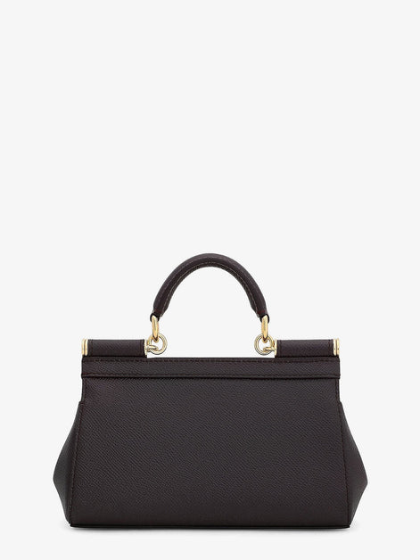 Dolce & Gabbana Sicily Small leather crossbody bag