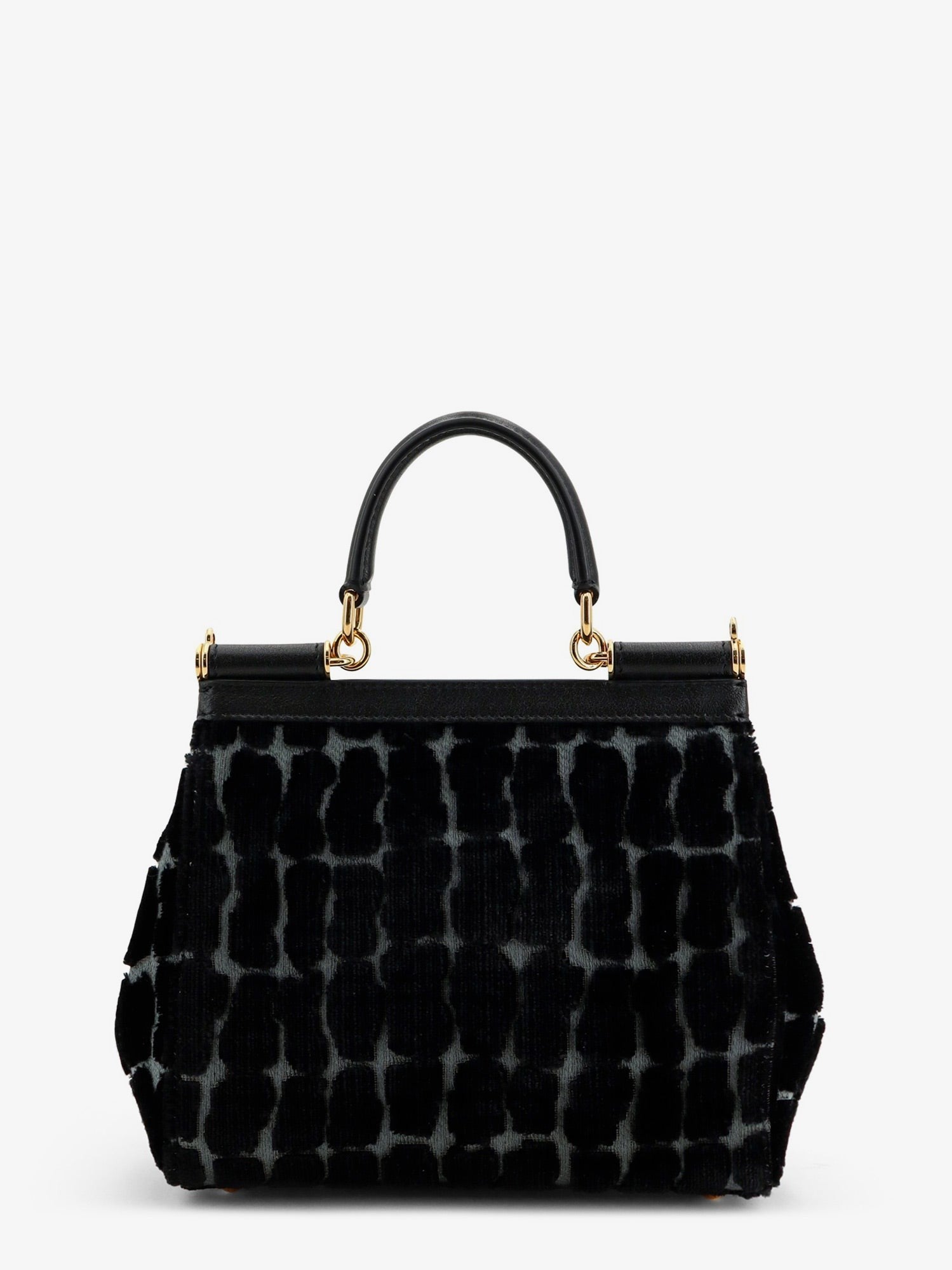 Dolce & Gabbana Sicily velvet handbag