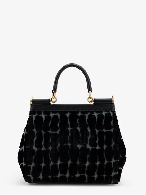 Dolce & Gabbana Sicily velvet handbag