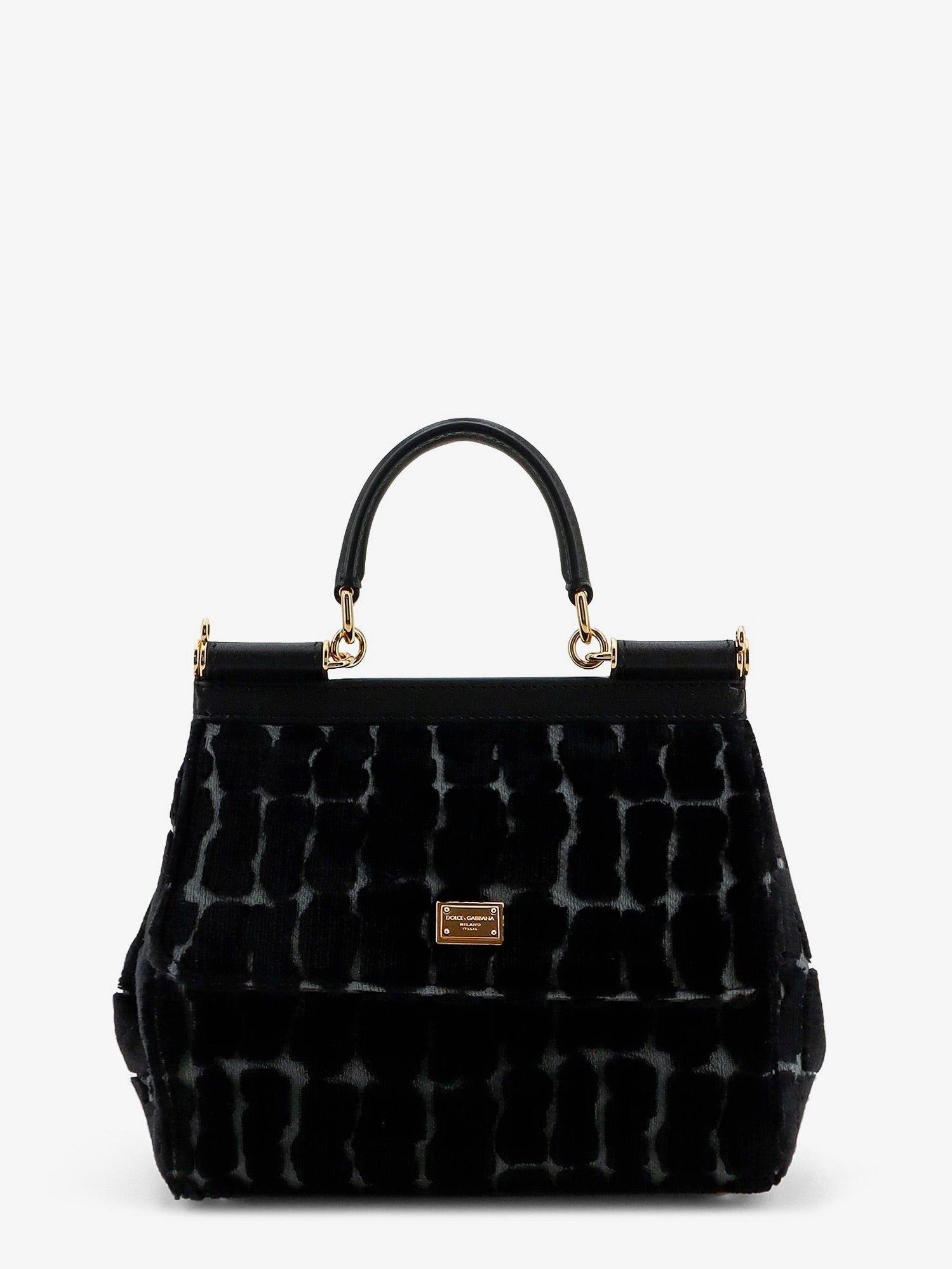 Sicily velvet handbag