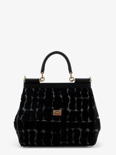 Sicily velvet handbag