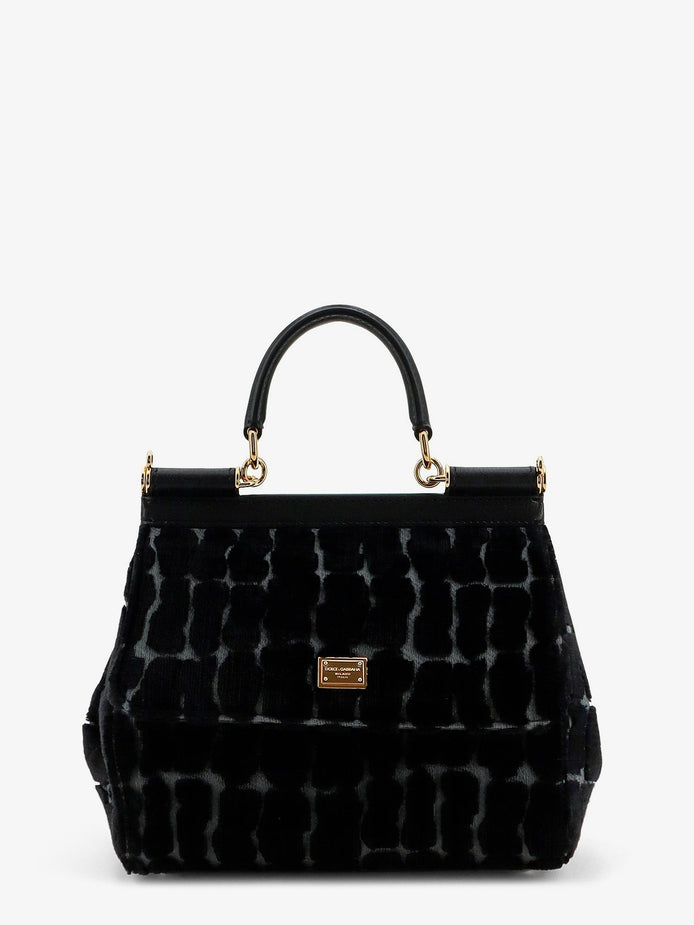 Sicily velvet handbag