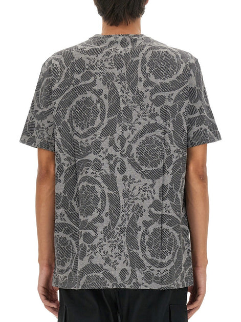 SILHOUETTE BAROQUE LOGO T-SHIRT