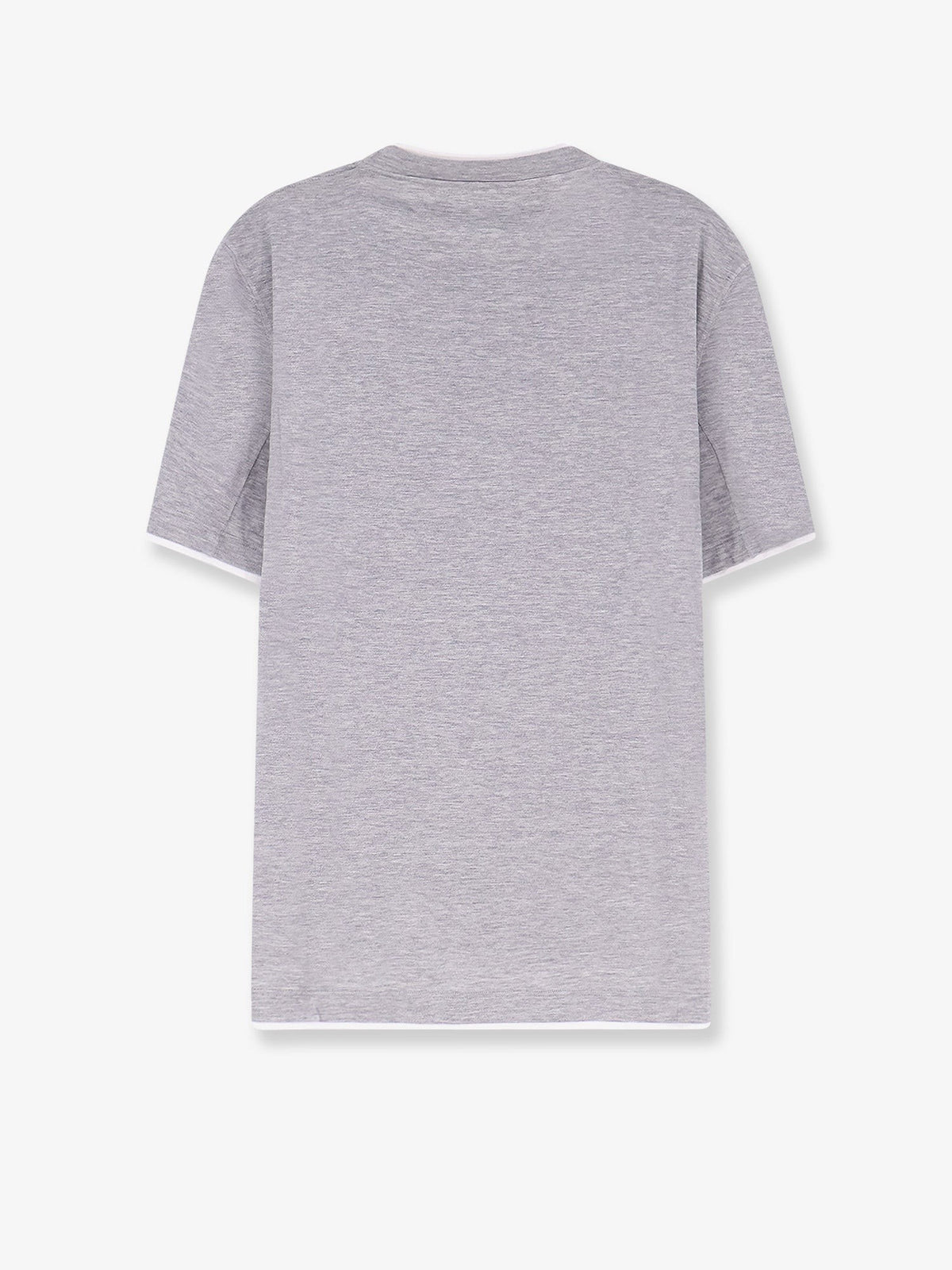 Brunello Cucinelli Silk and cotton blend T-shirt