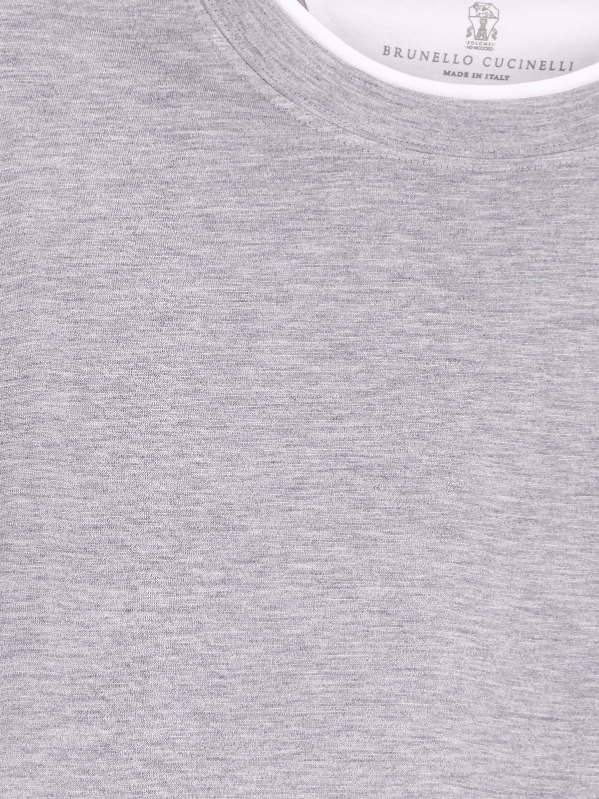 Brunello Cucinelli Silk and cotton blend T-shirt