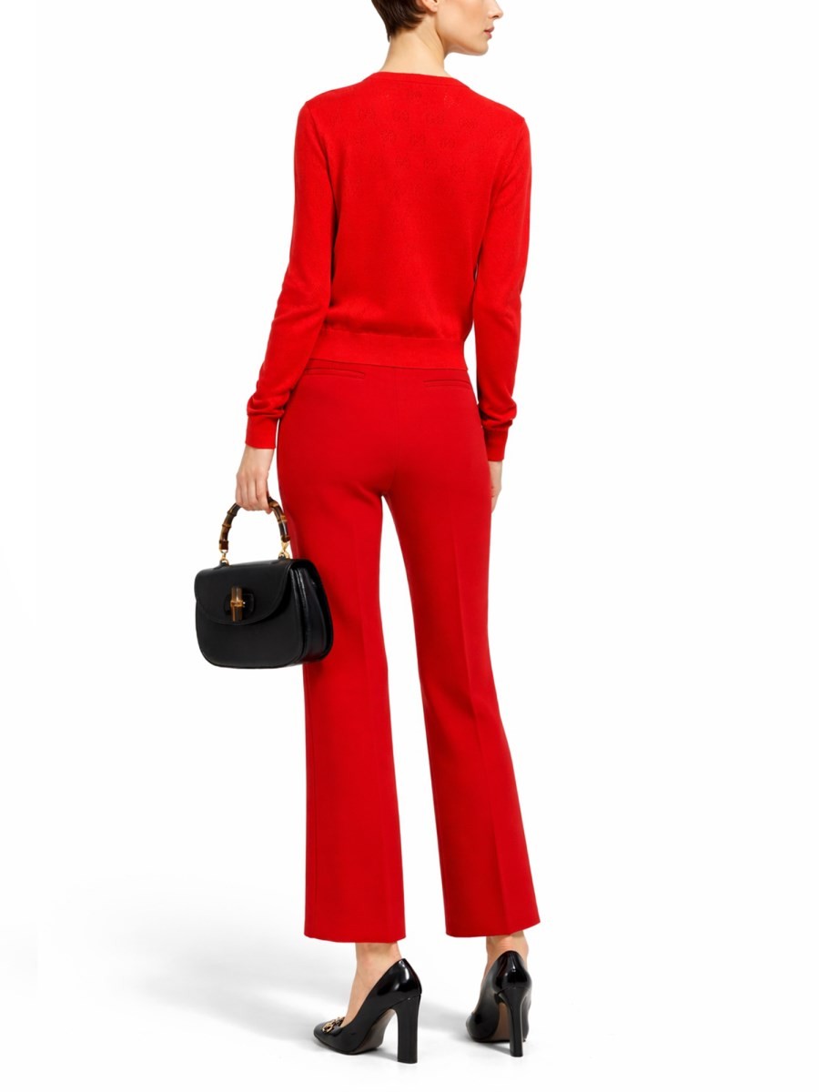 Gucci SILK AND COTTON CARDIGAN
