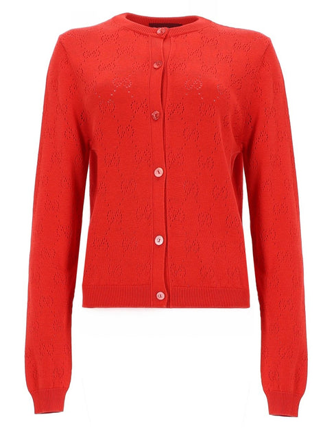 SILK AND COTTON CARDIGAN