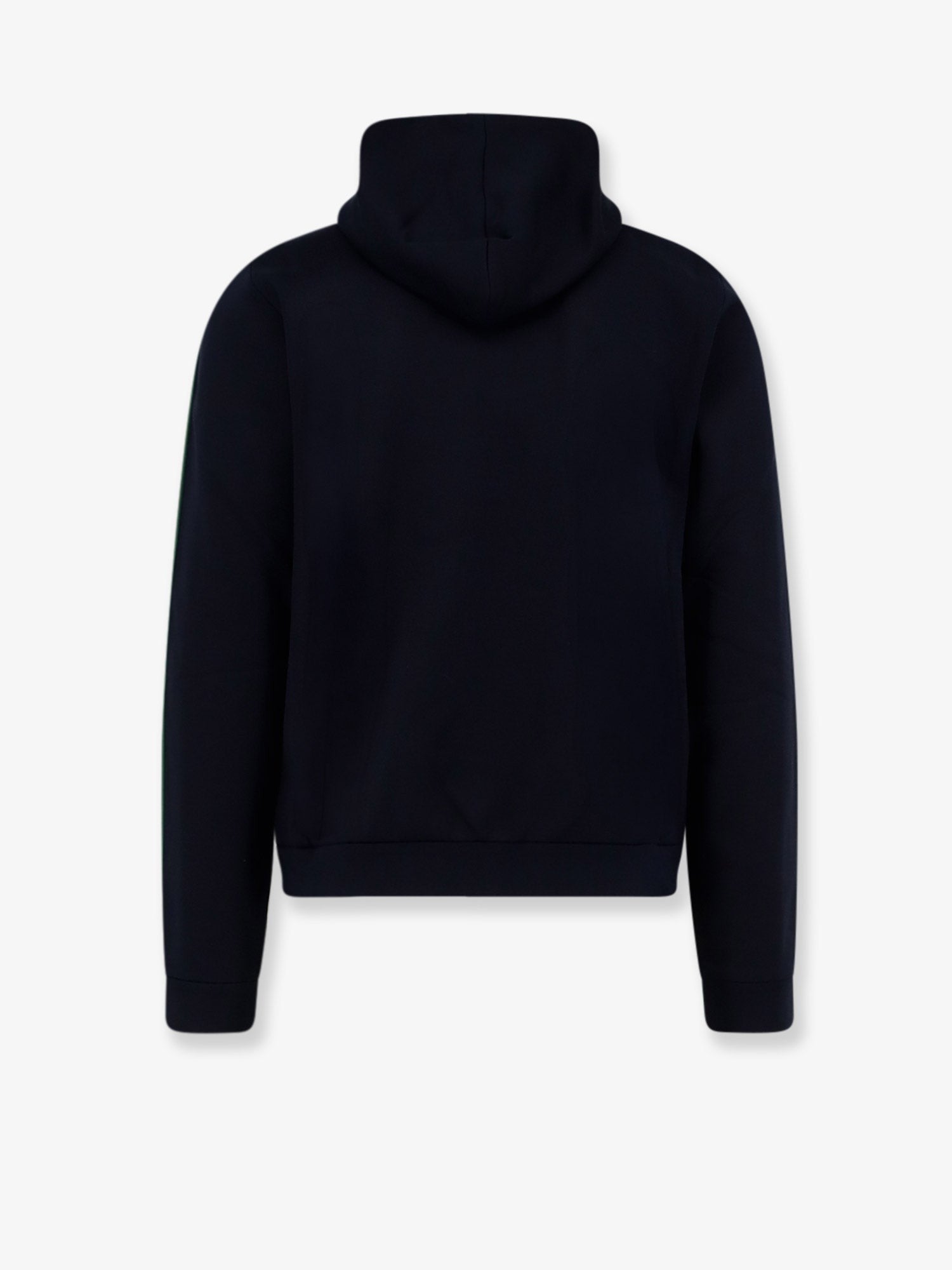 Silk and cotton sweatshirt