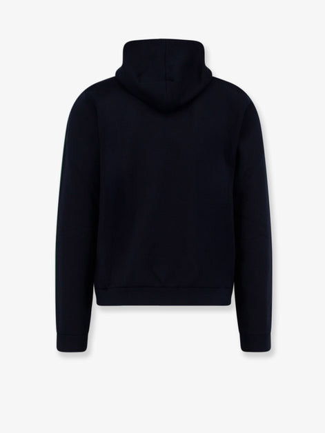 Silk and cotton sweatshirt