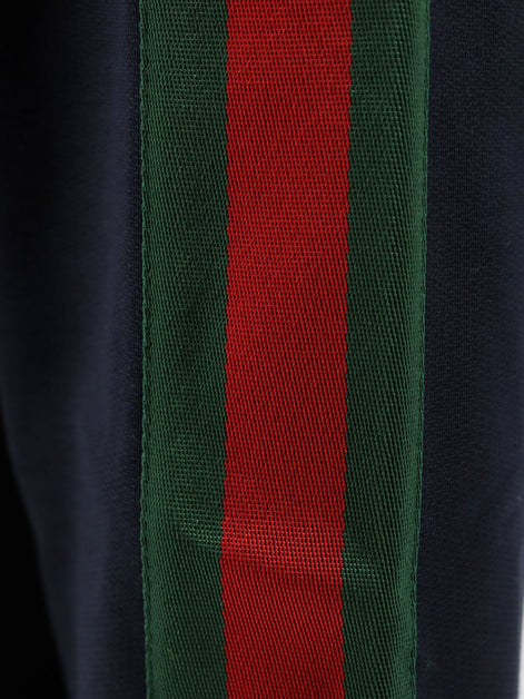 Silk and cotton sweatshirt