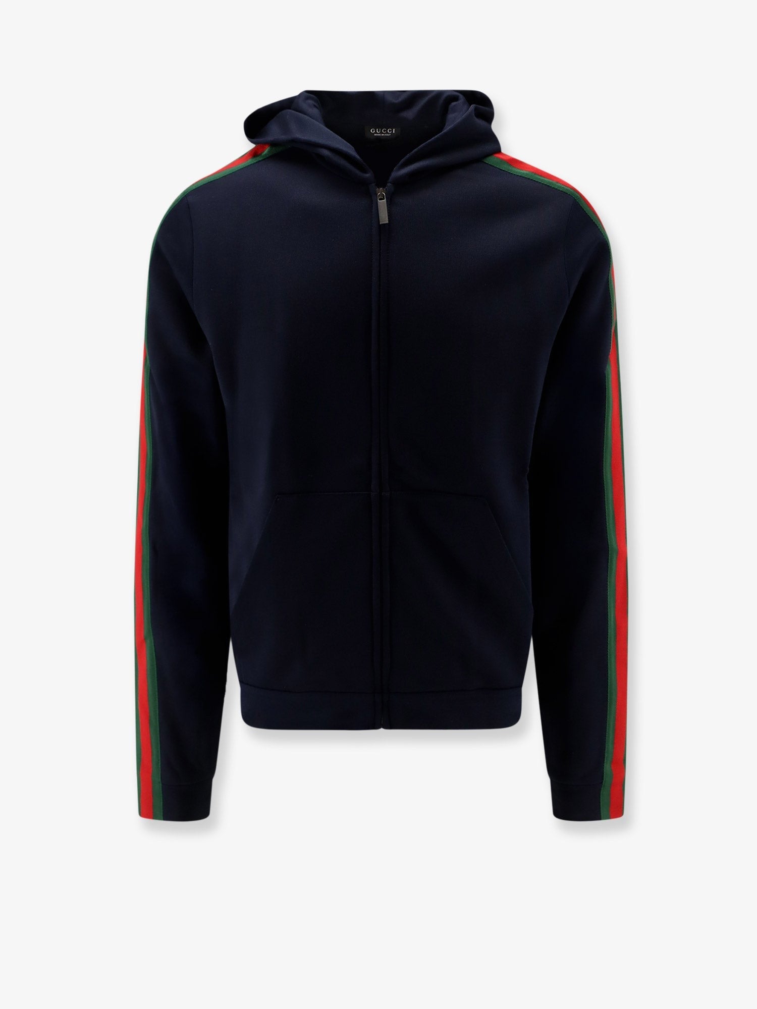 Silk and cotton sweatshirt