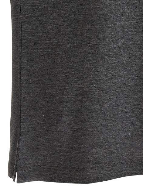 Brunello Cucinelli Silk and cotton blend T-shirt
