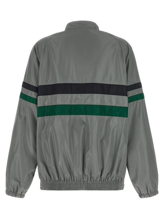 Miu Miu Silk blouson tec