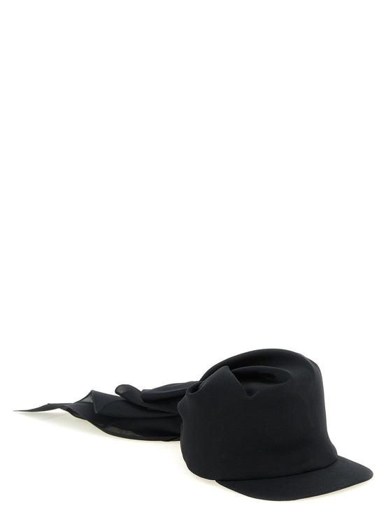 Silk cap
