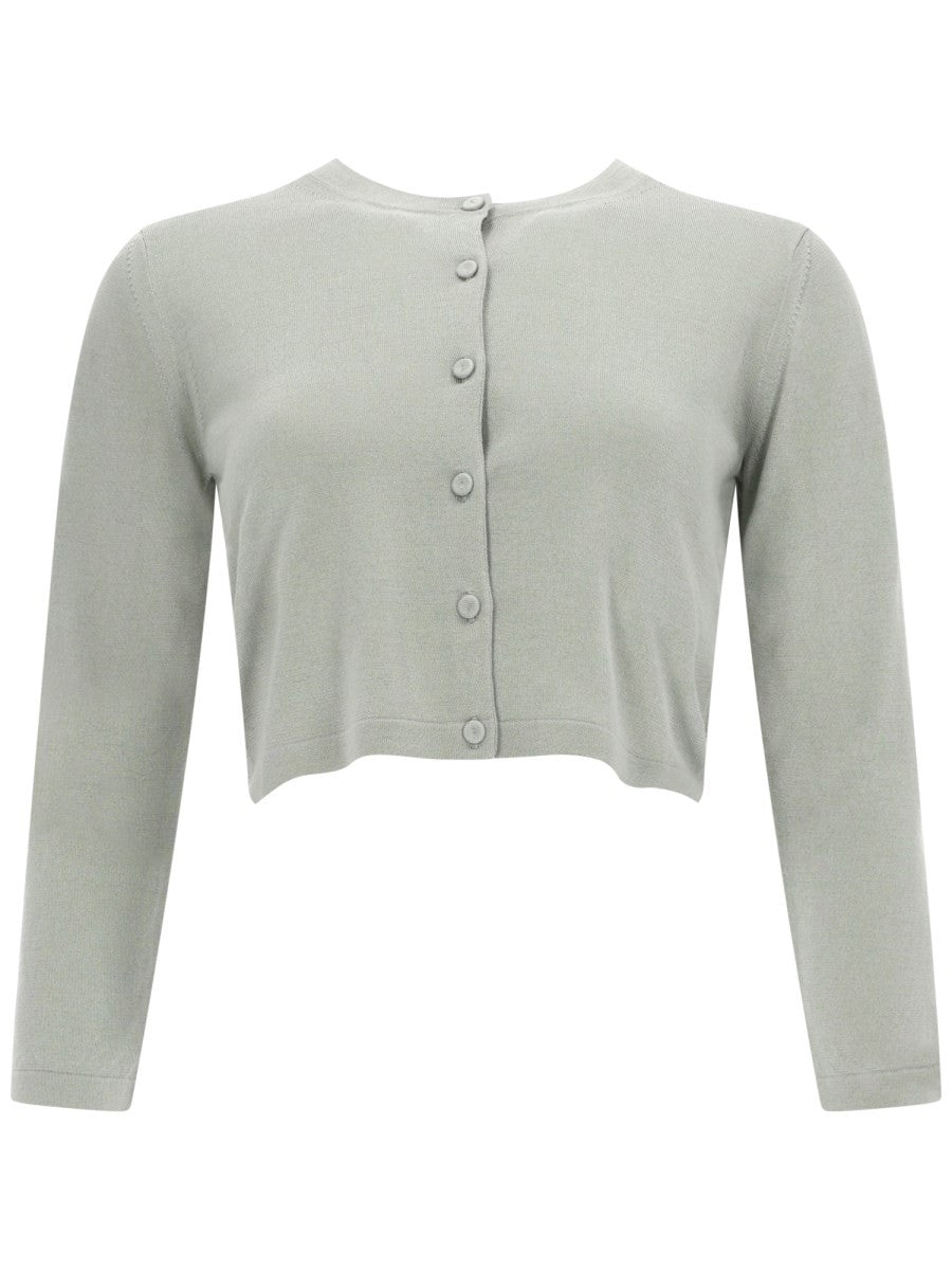 SILK CARDIGAN