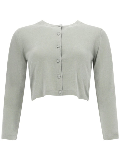 SILK CARDIGAN
