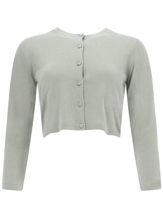 SILK CARDIGAN