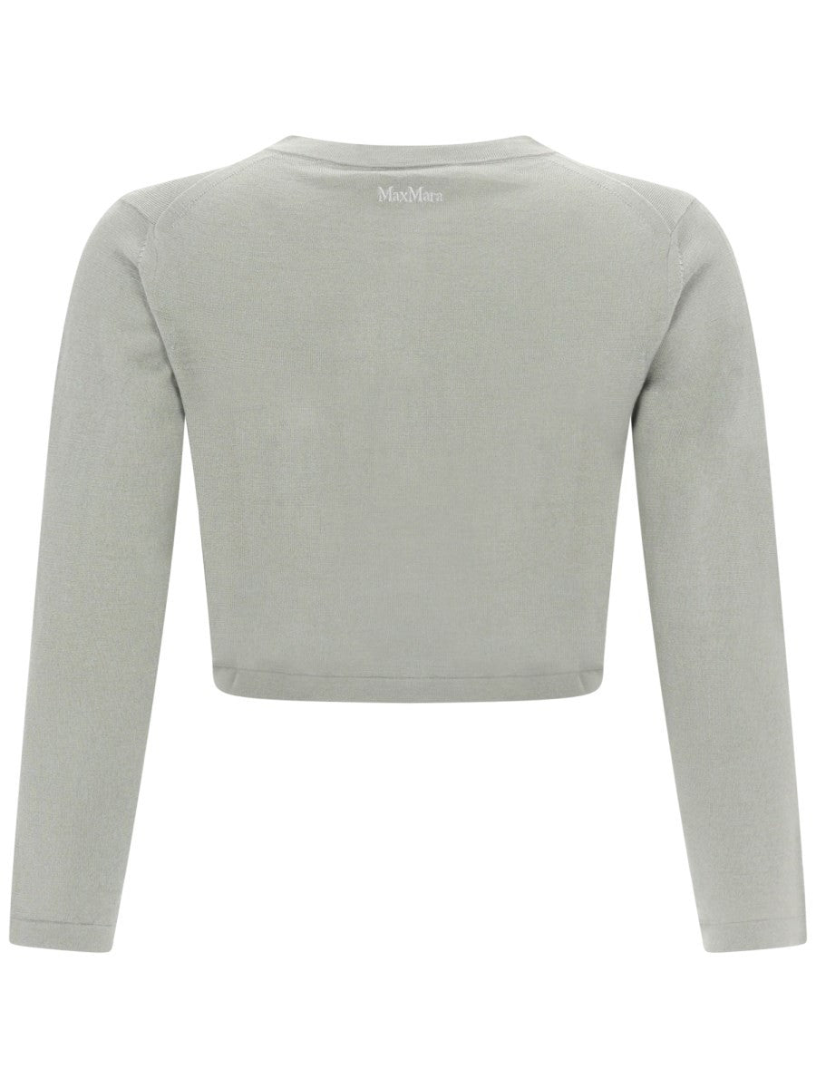 Max Mara SILK CARDIGAN