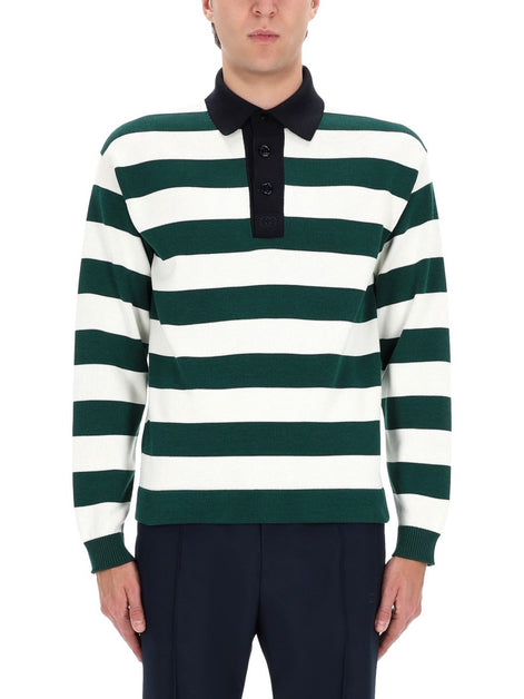 Gucci SILK POLO.