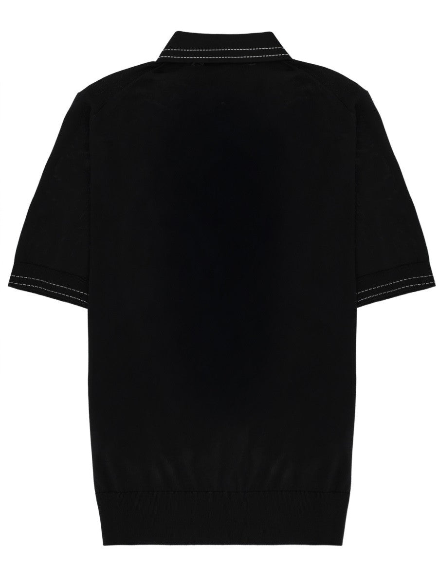 Dolce & Gabbana SILK POLO.