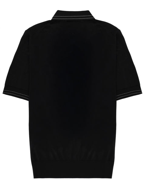 Dolce & Gabbana SILK POLO.