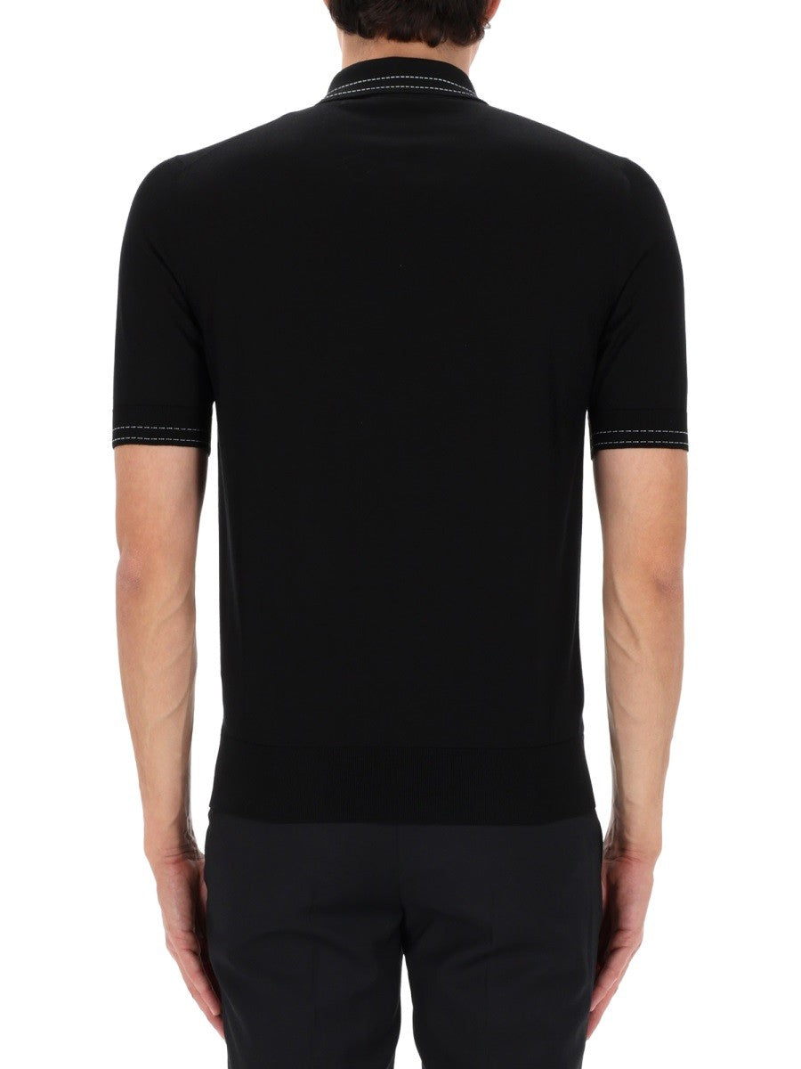 Dolce & Gabbana SILK POLO.