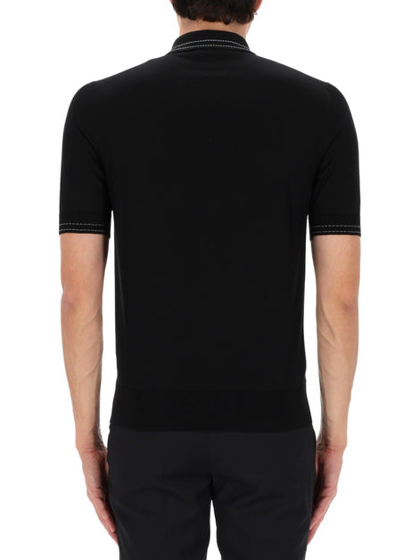 Dolce & Gabbana SILK POLO.