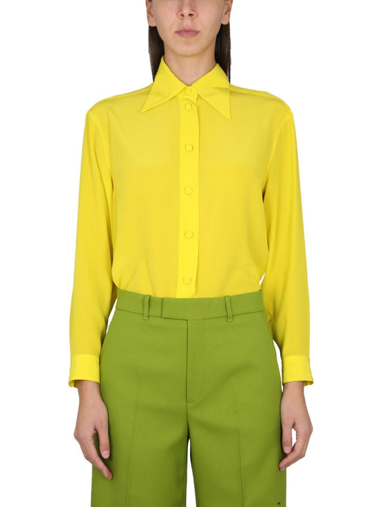 SILK SHIRT