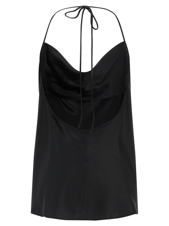 Silk top