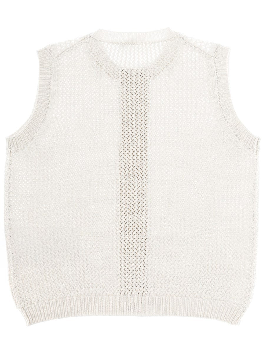 Max Mara SILK VEST