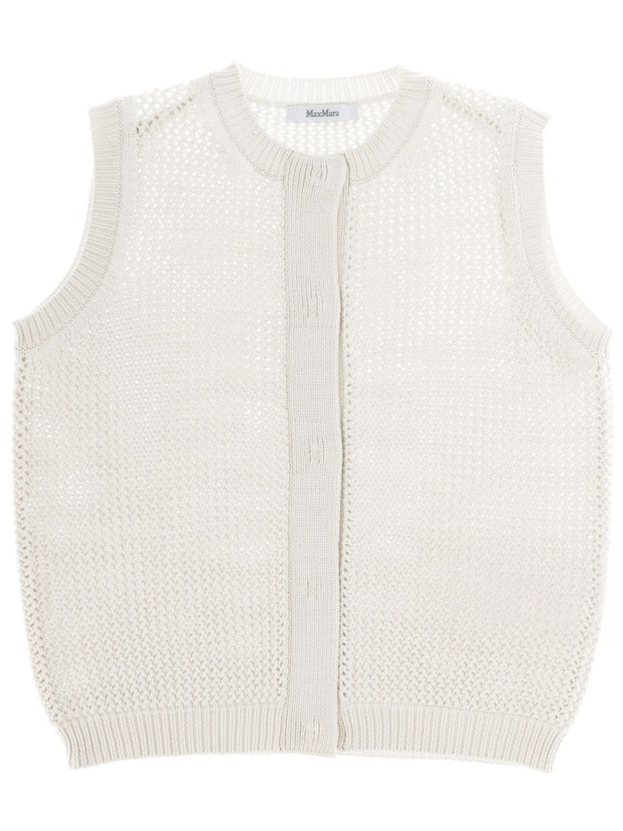 SILK VEST