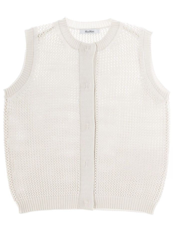 SILK VEST