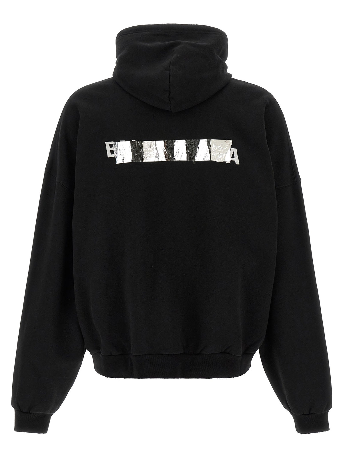 Balenciaga 'Silver Tape' hoodie