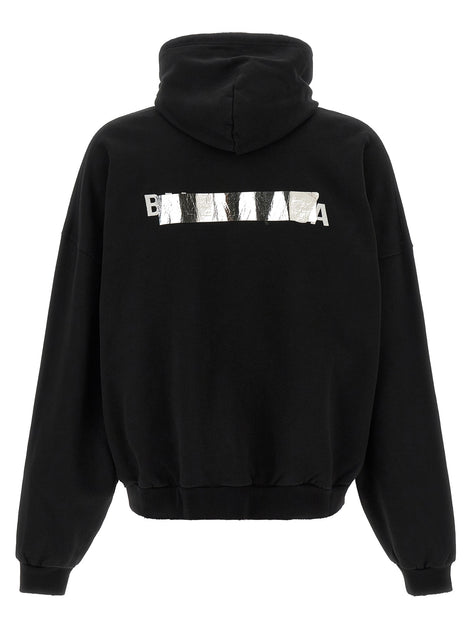Balenciaga 'Silver Tape' hoodie