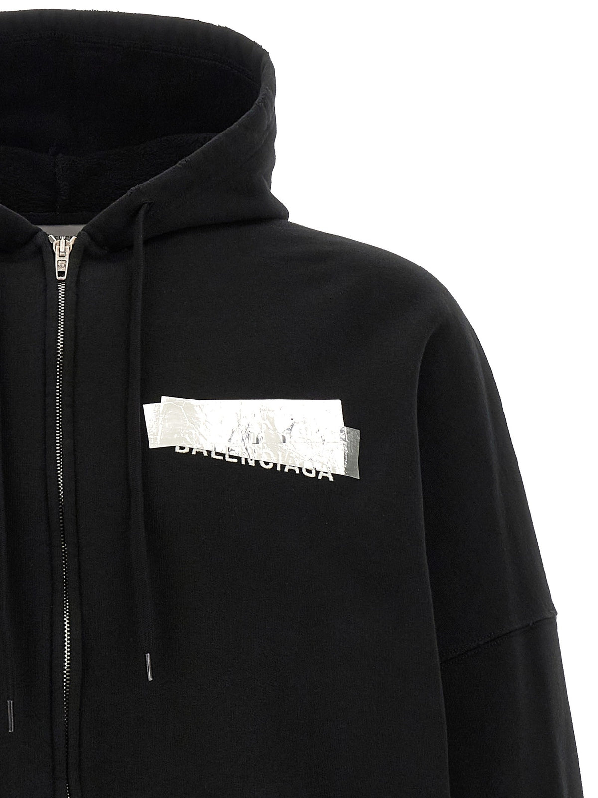Balenciaga 'Silver Tape' hoodie