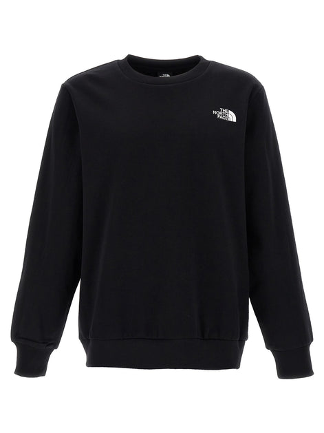'Simple Dome Crew' sweatshirt
