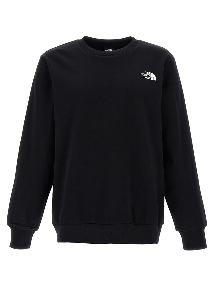 'Simple Dome Crew' sweatshirt