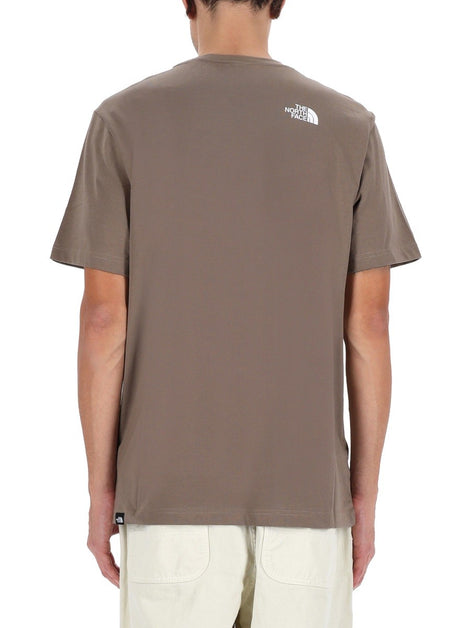 "SIMPLE DOME" T-SHIRT