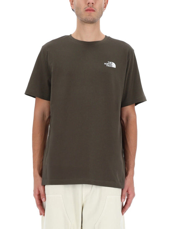 "SIMPLE DOME" T-SHIRT