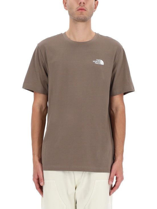 "SIMPLE DOME" T-SHIRT