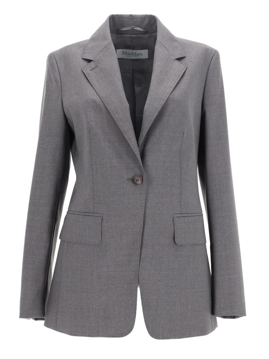 SINGLE-BREASTED BLAZER