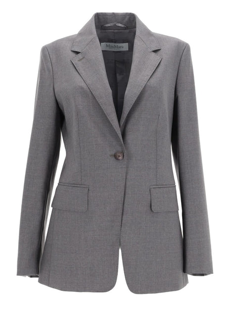 SINGLE-BREASTED BLAZER