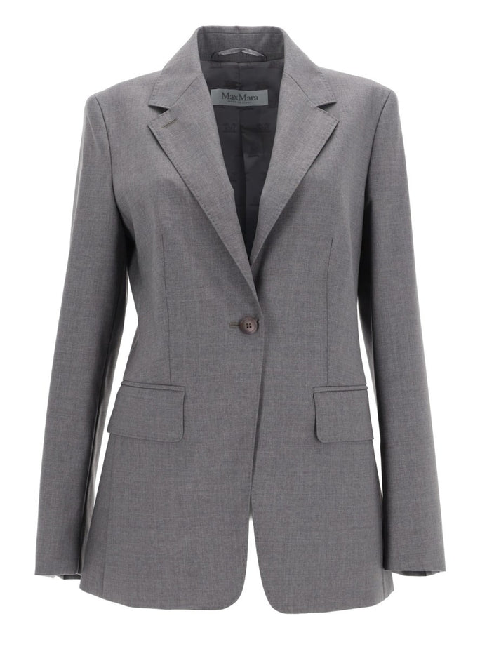 SINGLE-BREASTED BLAZER