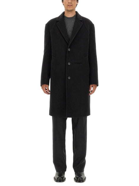 SINGLE-BREASTED COAT