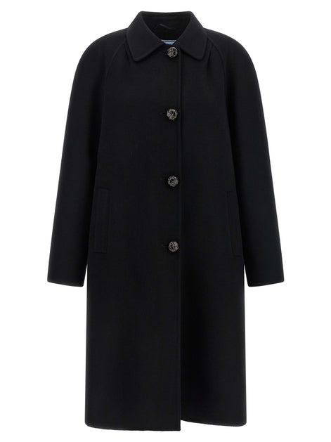 Single-breasted coat