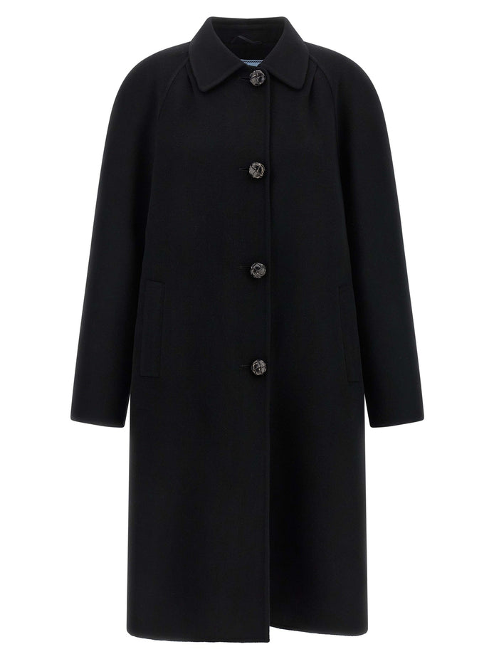 Single-breasted coat