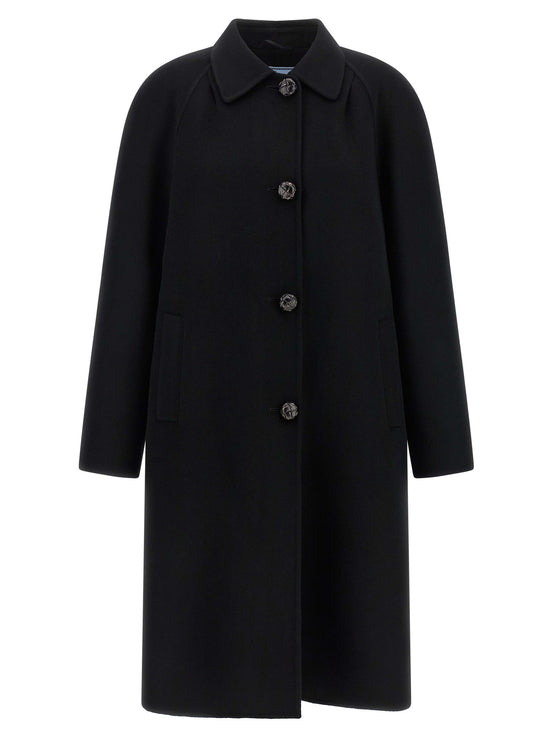 Single-breasted coat