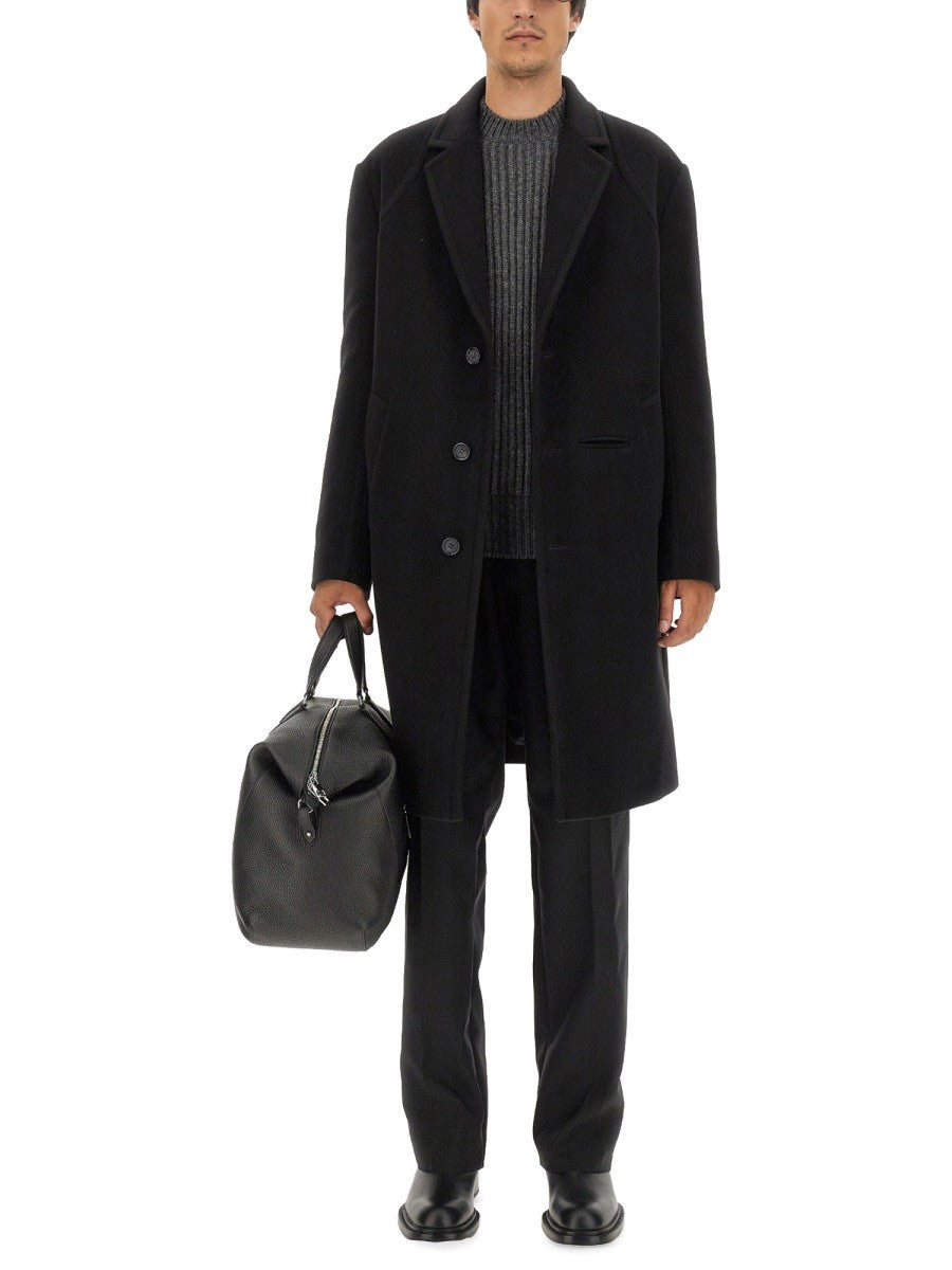 SINGLE-BREASTED COAT