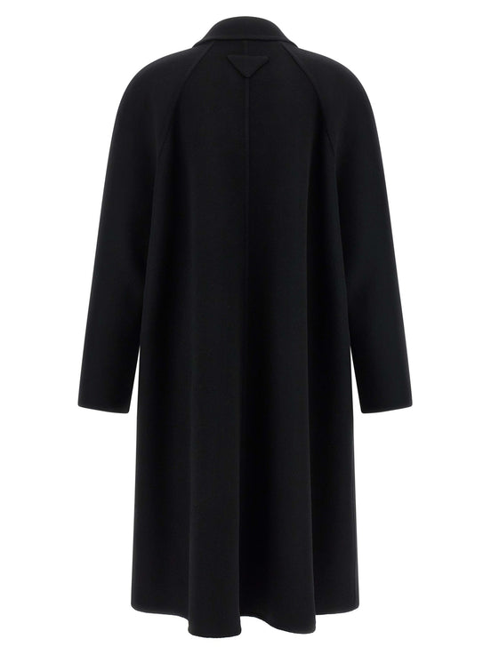 Single-breasted coat