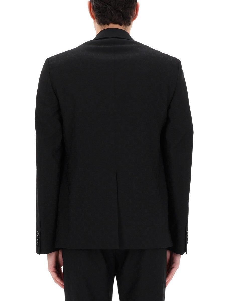Gucci SINGLE-BREASTED JACKET WITH 
